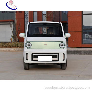 Nuovo auto elettrica per auto arancione x2 veicolo cargo elettrico puro Colori personalizzati